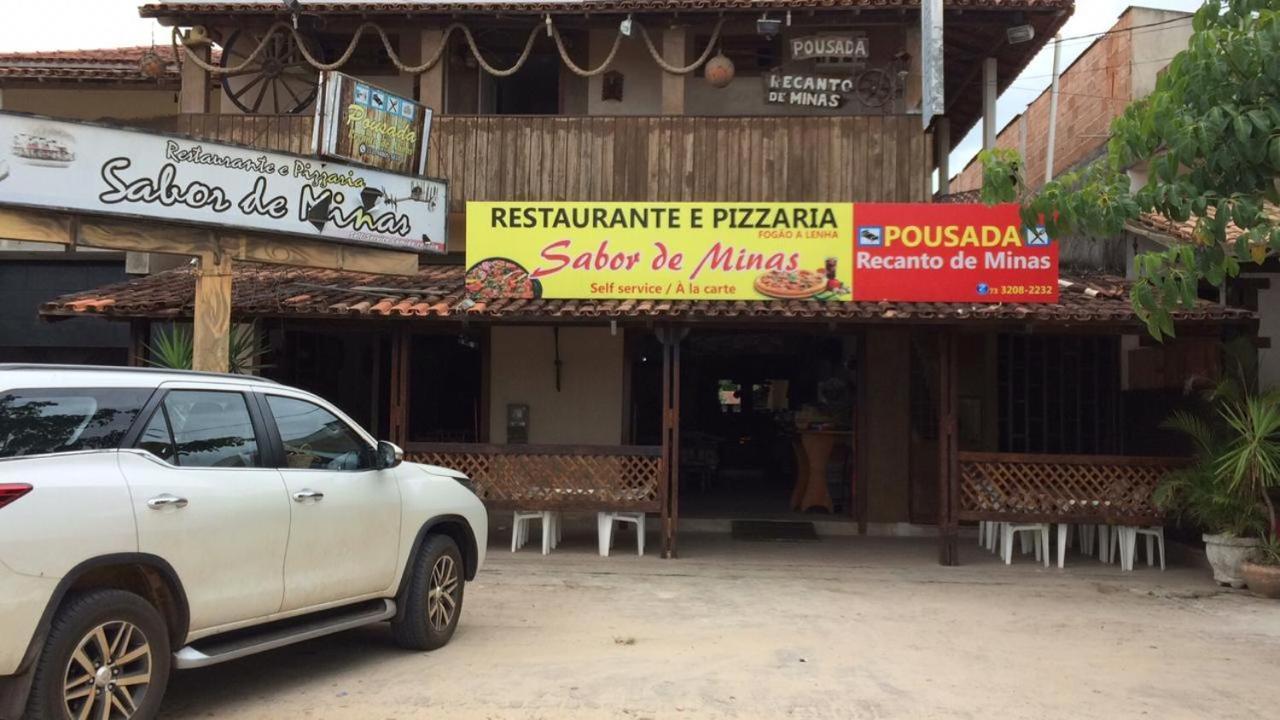 Pousada Recanto De Minas Nova Vicosa Exterior photo